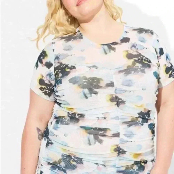 🆕 Torrid Shirt- Size 1 - Picture 3 of 4